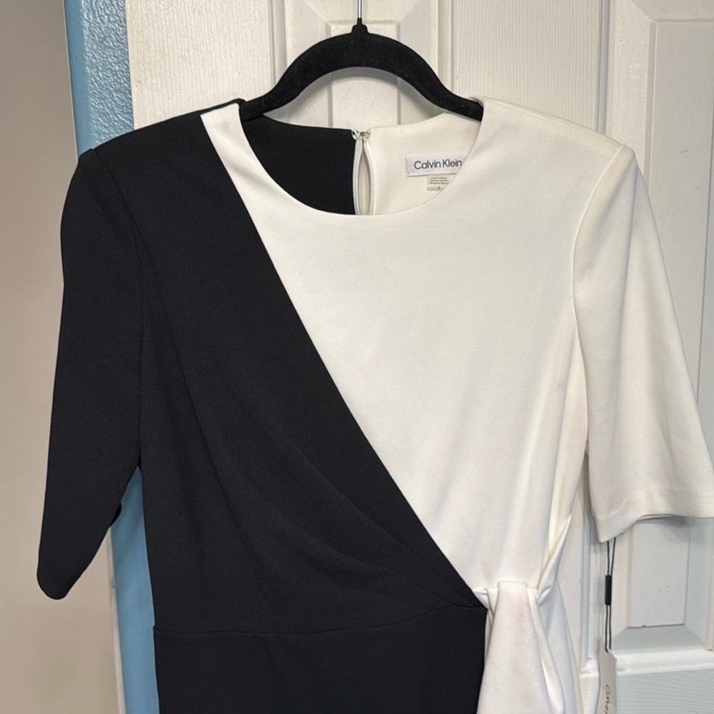 Calvin Klein Colorblock Dress
